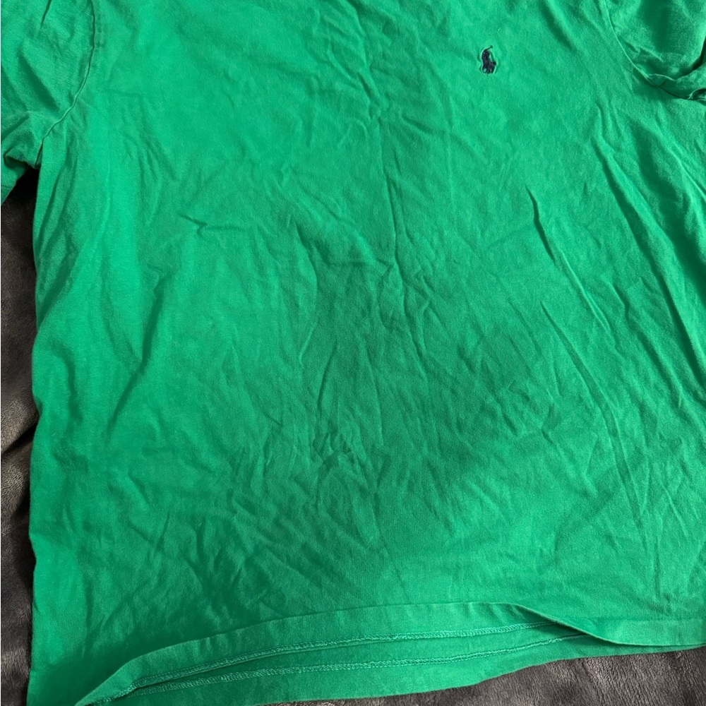 Ralph Lauren Polo Vibrant Green Polo Shirt